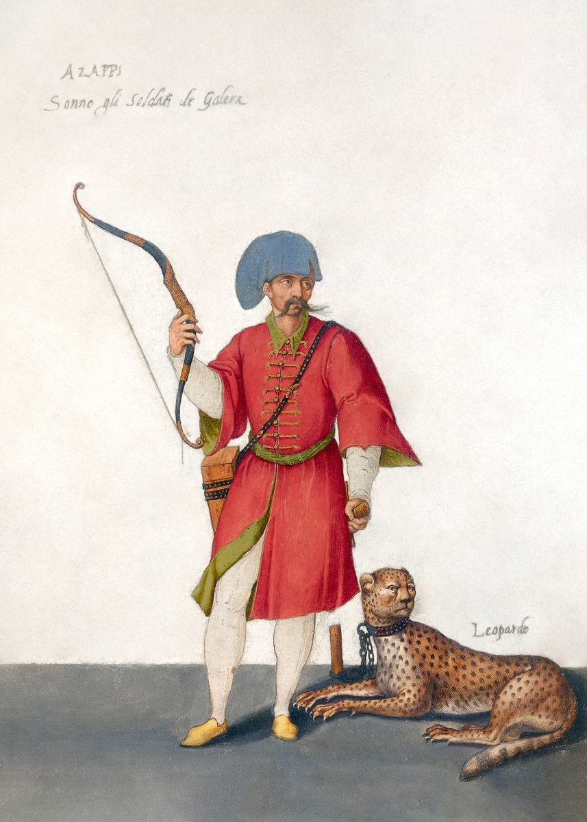 'An Azappo Archer ' Poster, picture, metal print, paint by tony4urban ...