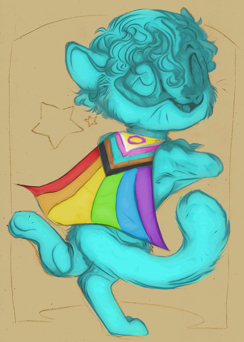 Discrimination Chibi Animation 'Chibi Pride' Poster, picture, metal print, paint by Furiarossa and ...