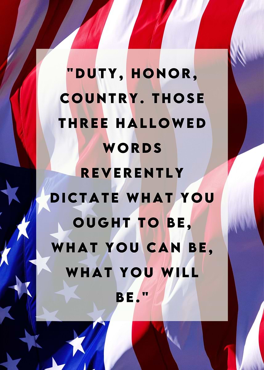 Stephen Decatur Quotes 'Douglas MacArthur Quotes' Poster, picture, metal print, paint by Nae ...