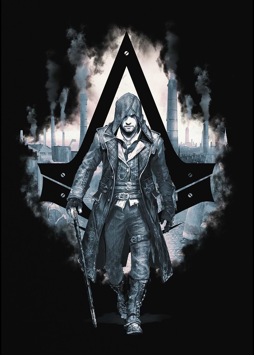Assassin's Creed Syndicate' Poster, picture, metal print, paint by
