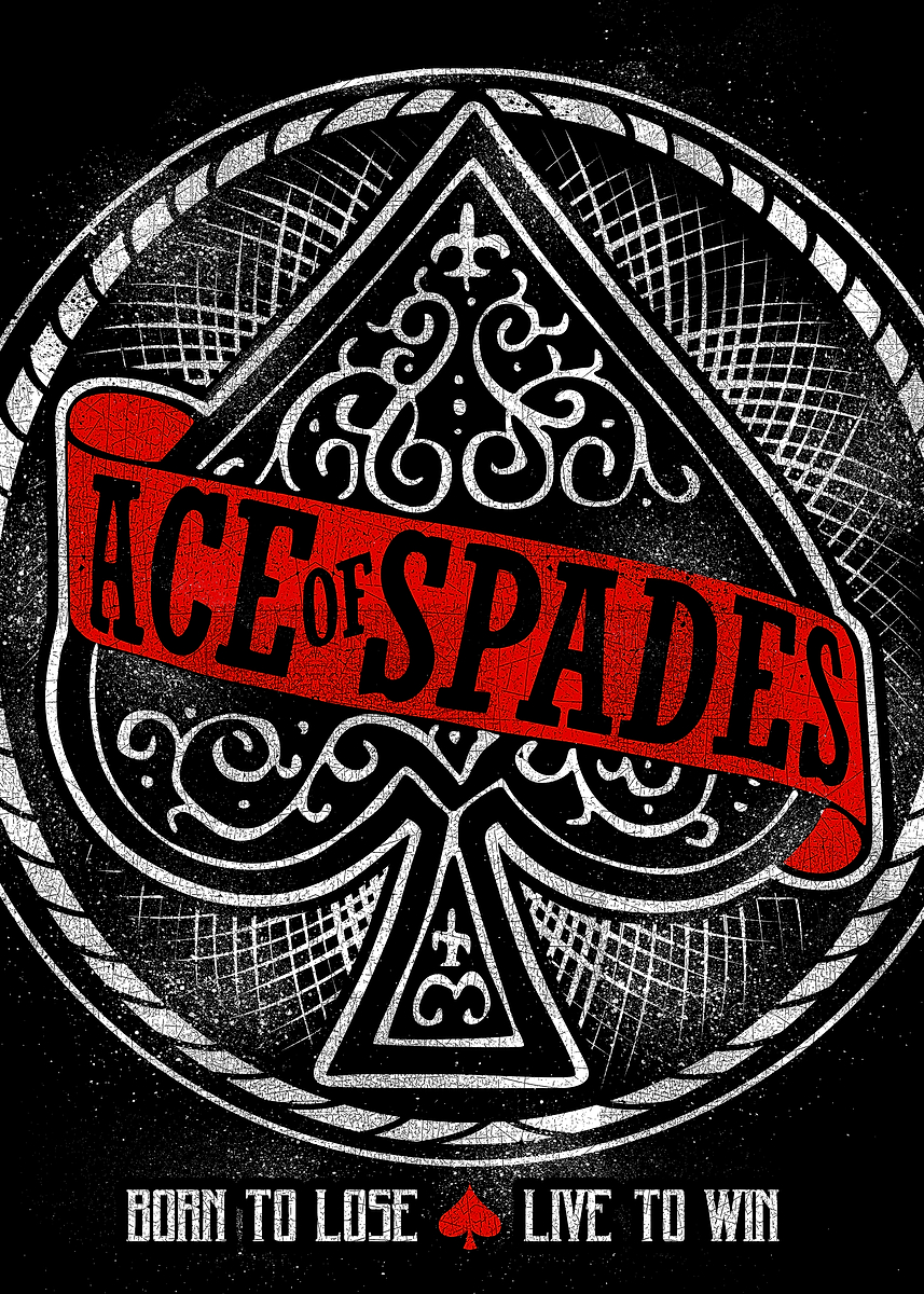 Portachiavi Tondo Motorhead 'Born To Lose Live To Win' Colore Nero Metallo