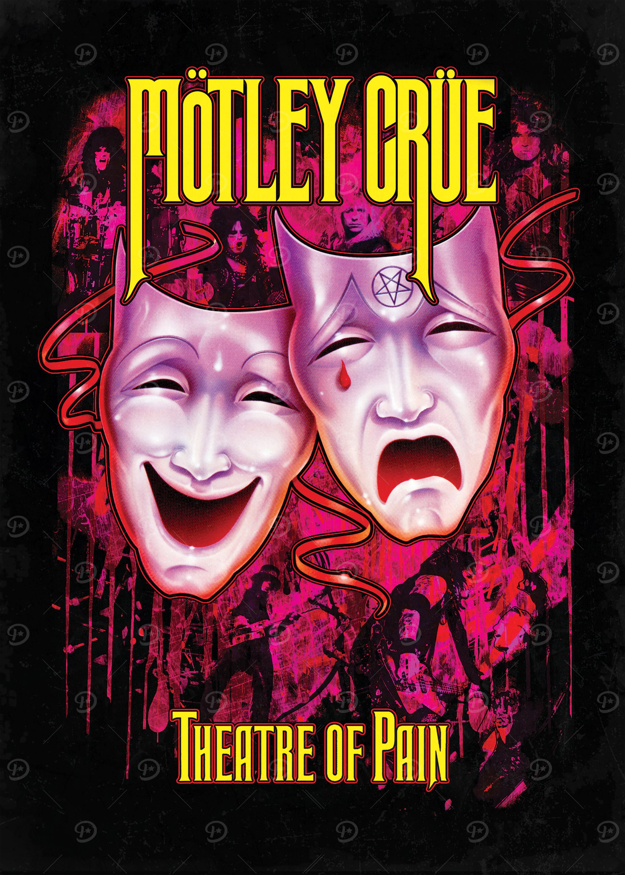 MOTLEY CRUE ポスター付 シアター・オブ・ペイン 帯付 LP レコード 1985 モトリー・クルー P-13138 THEATRE OF PAIN 特典 POSTER MOTLEY CRUE - THEATRE OF PAIN LIVE COLLAGE POSTER 1984⁄5 VINCE NEIL | eBay  UK