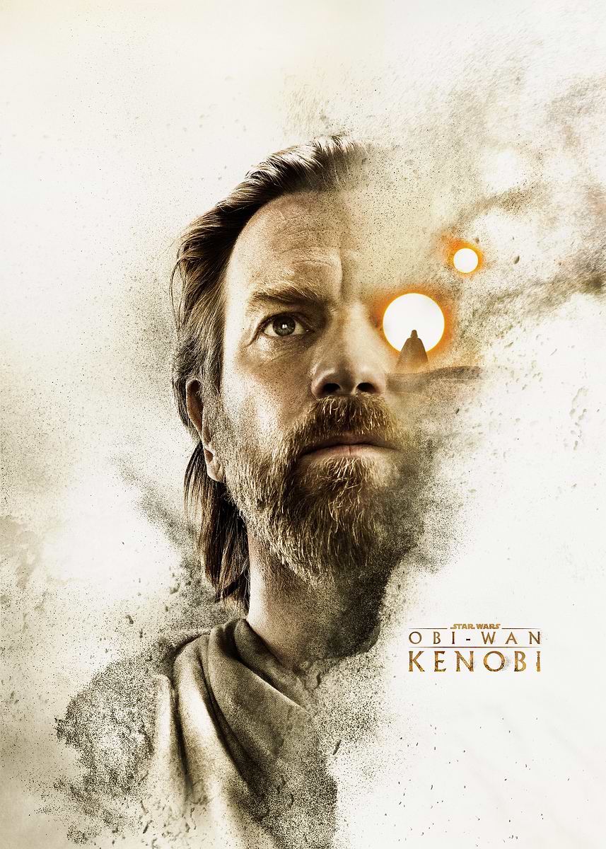 Star Wars OBI-Wan Kenobi Inquisitors Wall Poster
