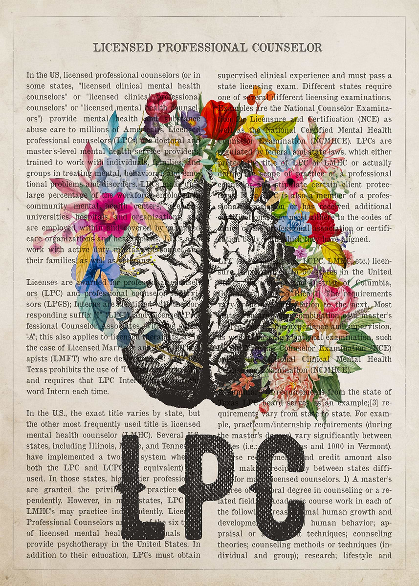 'LPC Graduation Gift' Poster, picture, metal print, paint by Aged Pixel ...