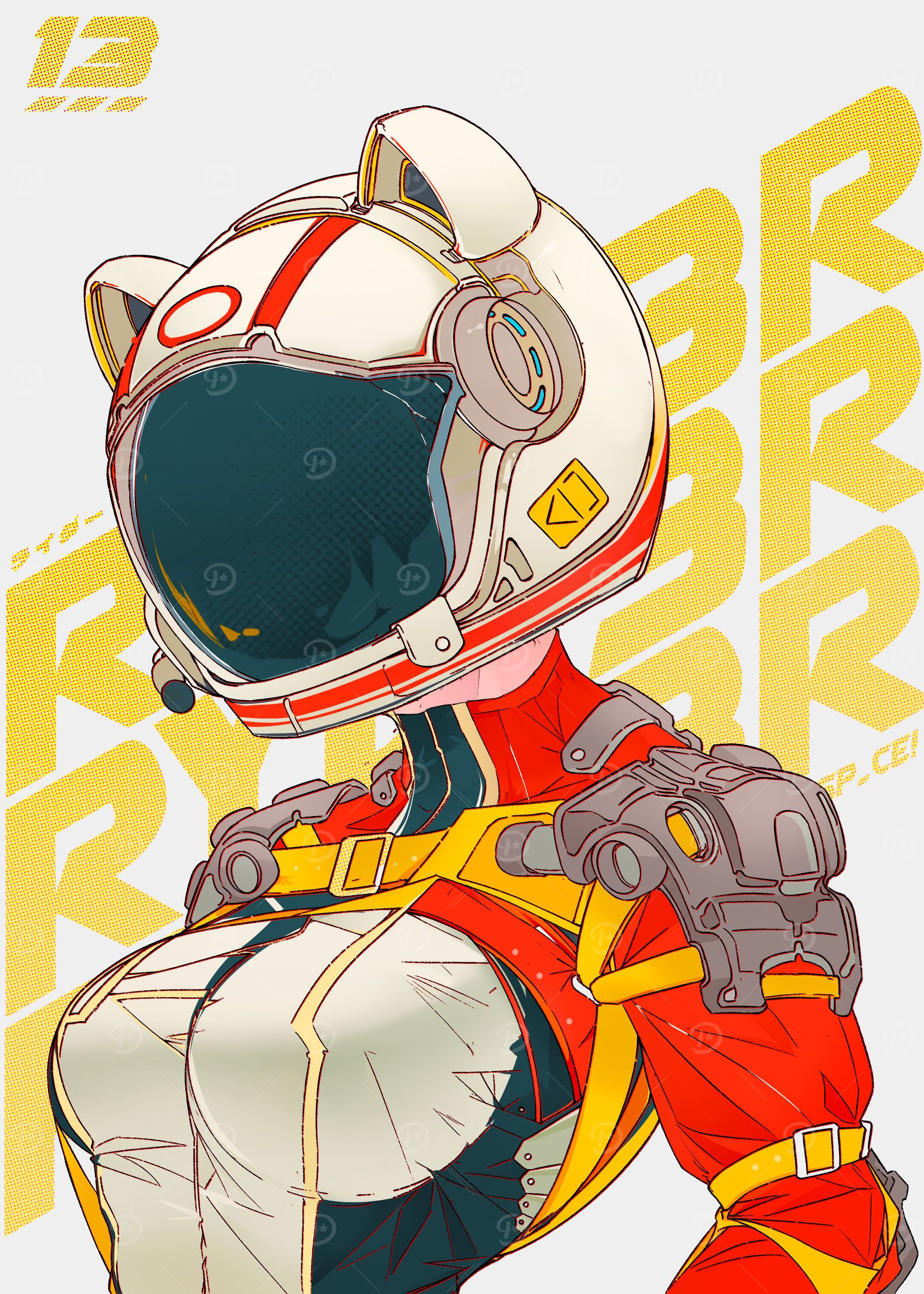 Navigating sP-Ce! can be quite hard especially traversing the lands of the Outer Planets! But! you learn to ride your cyberbike with RYD-3R