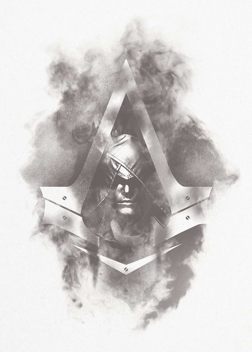 Displate Limited Edition 'Basim’s Path' – Assassin’s Creed – Poster Métal Signé