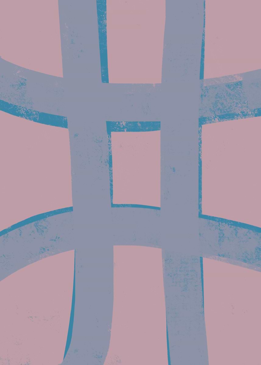 'Number Sign' Poster, picture, metal print, paint by Jash Jhaveri ...