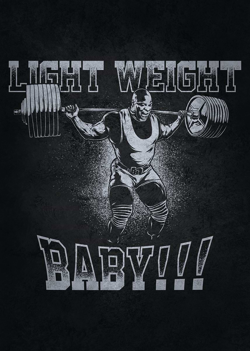 Lightweight Baby Bodybuilder Ronnie Coleman Lightweight Baby Gym Meme Gym  Tapestry TeePublic, image size:857x1200