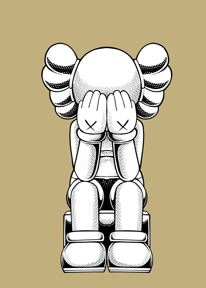 工芸品 plate by kaws ed250 artware editions Artist Plate Project KAWS Brighter Days Ahead 2023 Plate