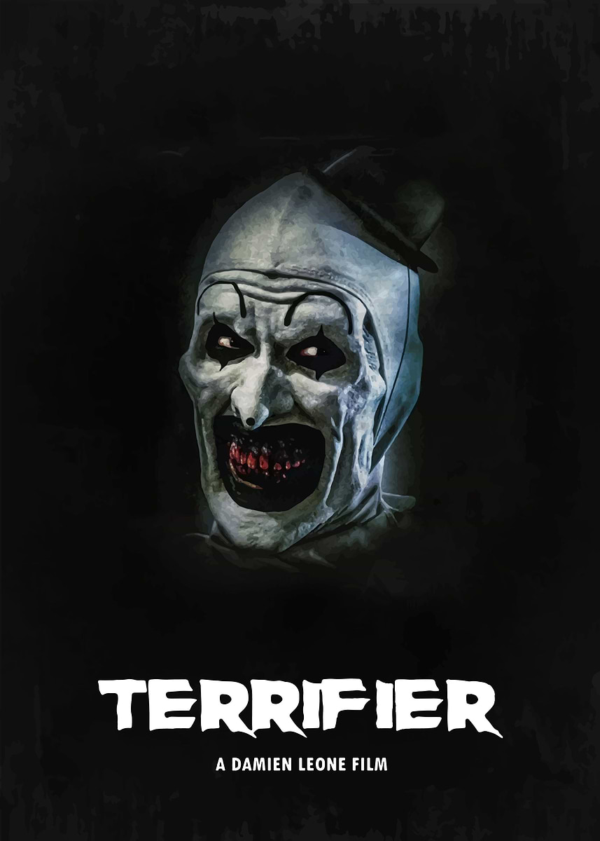 Terrifier タペストリー アート ホラー映画 Art the Clown Horror