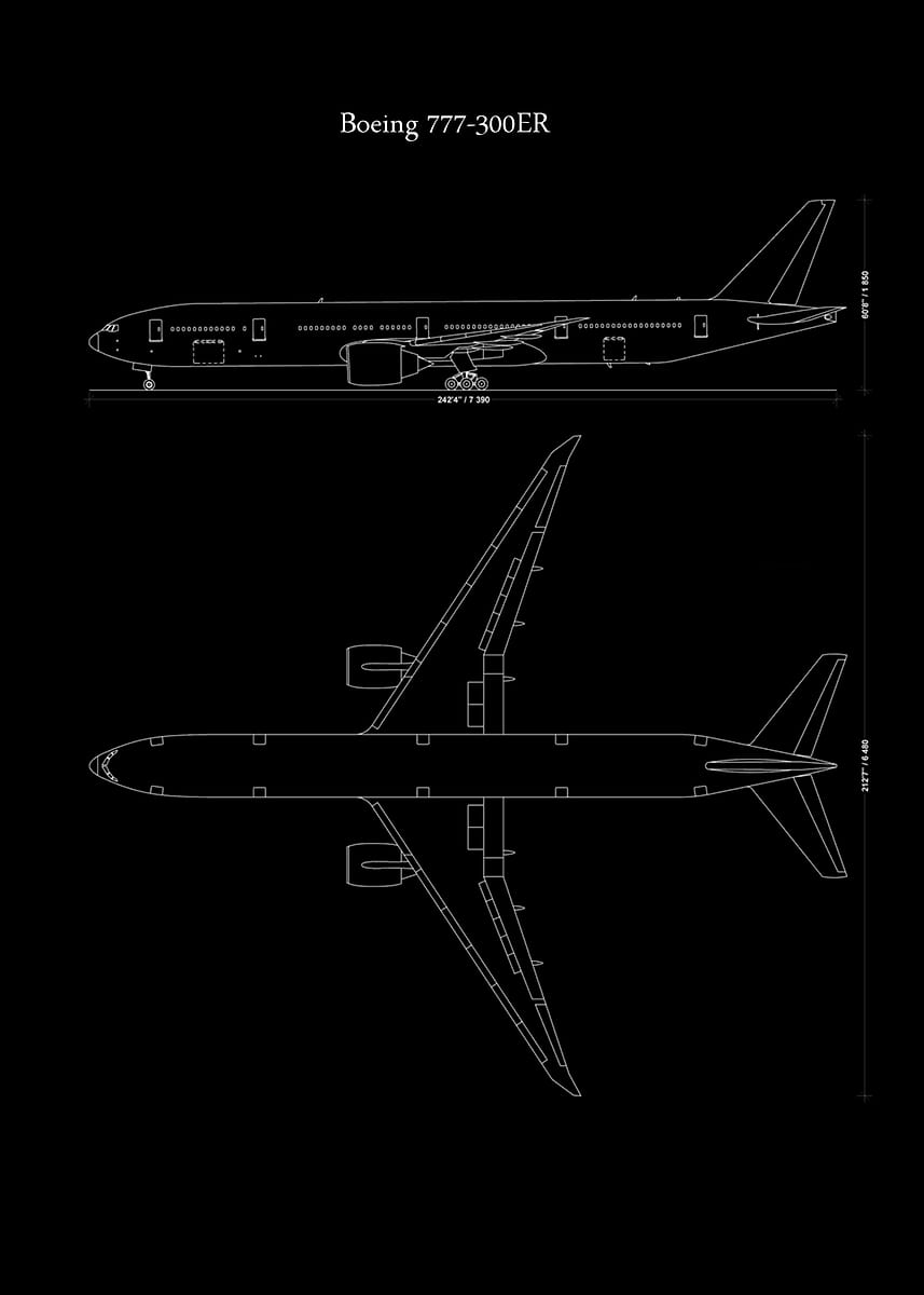 Boeing777-300er記念品＆絵葉書2枚 Boeing777-300er記念品＆絵葉書2枚 Boeing777-300er記念品
