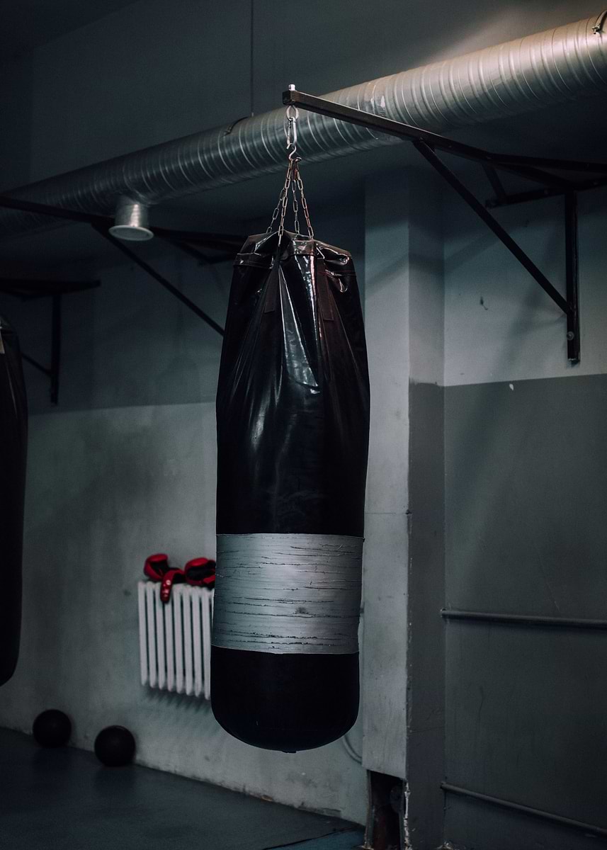 'Boxing' Poster, picture, metal print, paint by Jack Far | Displate