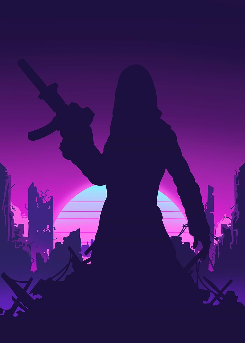 'Character 12' Poster, picture, metal print, paint by Adriel Vector ...