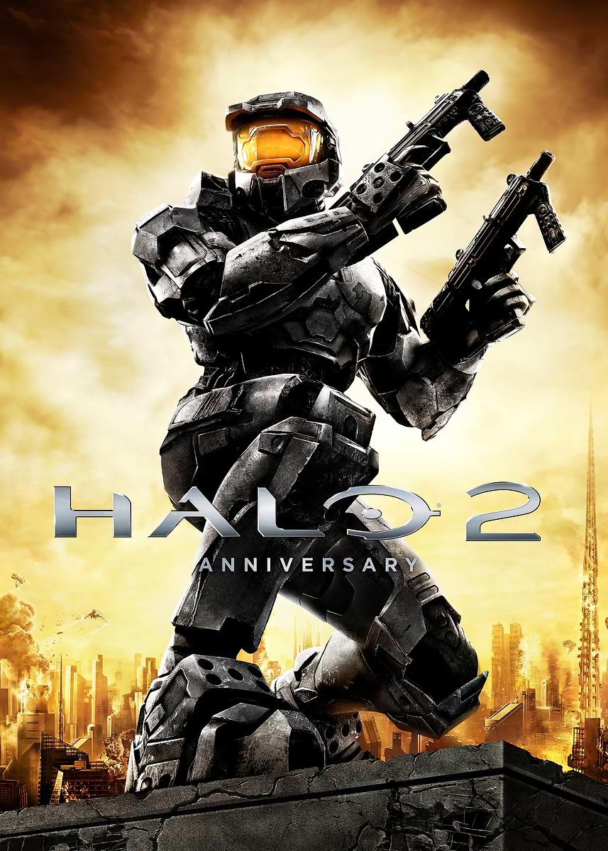 Halo 2 Anniversary' Poster, picture, metal print, paint by Halo