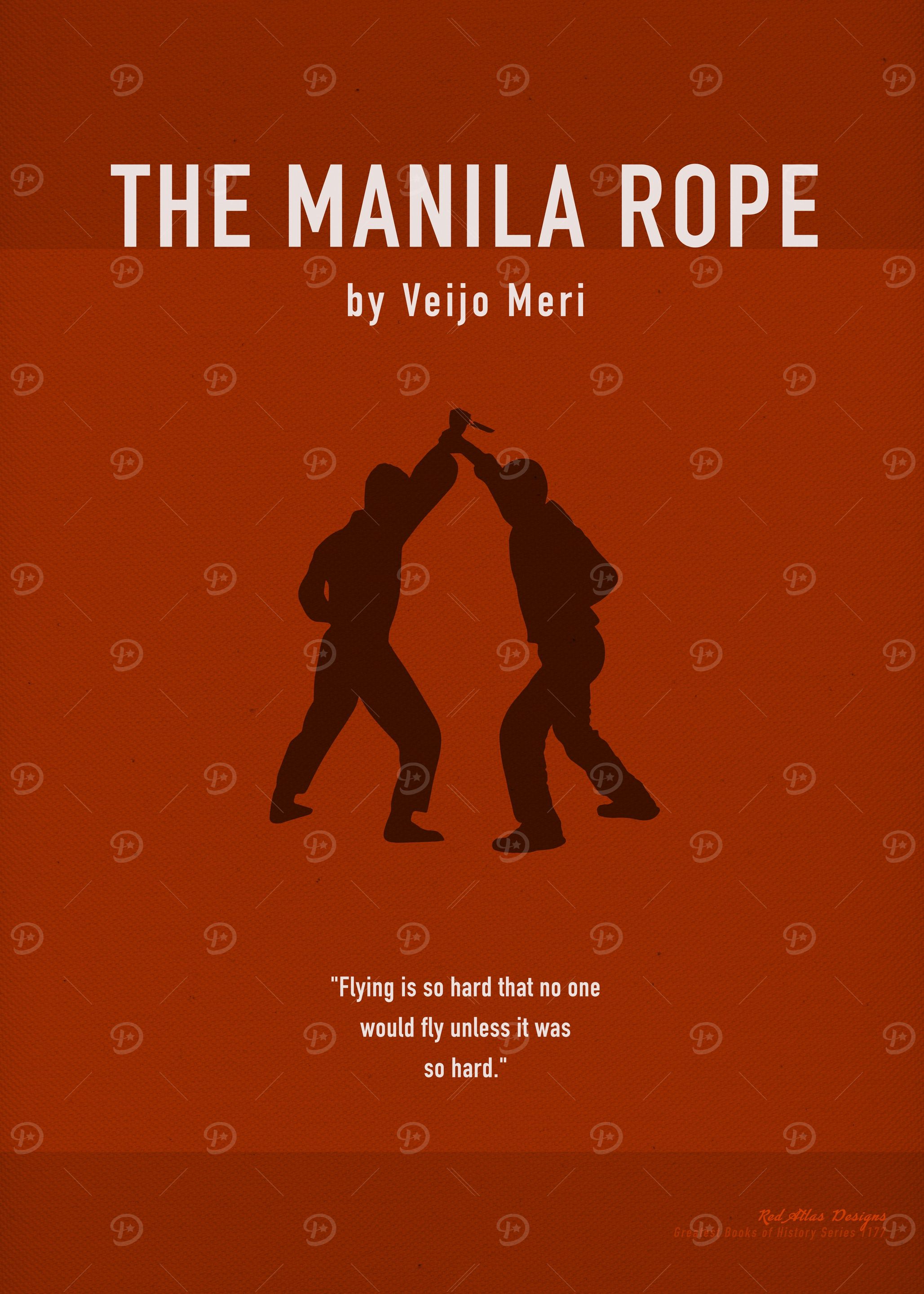 'The Manila Rope' Poster, picture, metal print, paint by Design ...