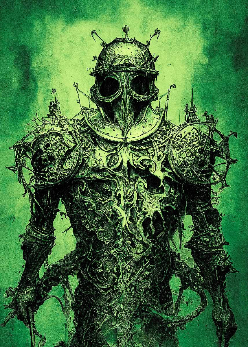 Doctor Dread Java 'Doctor Dreadful' Poster, picture, metal print, paint by Ravi Shankar ...