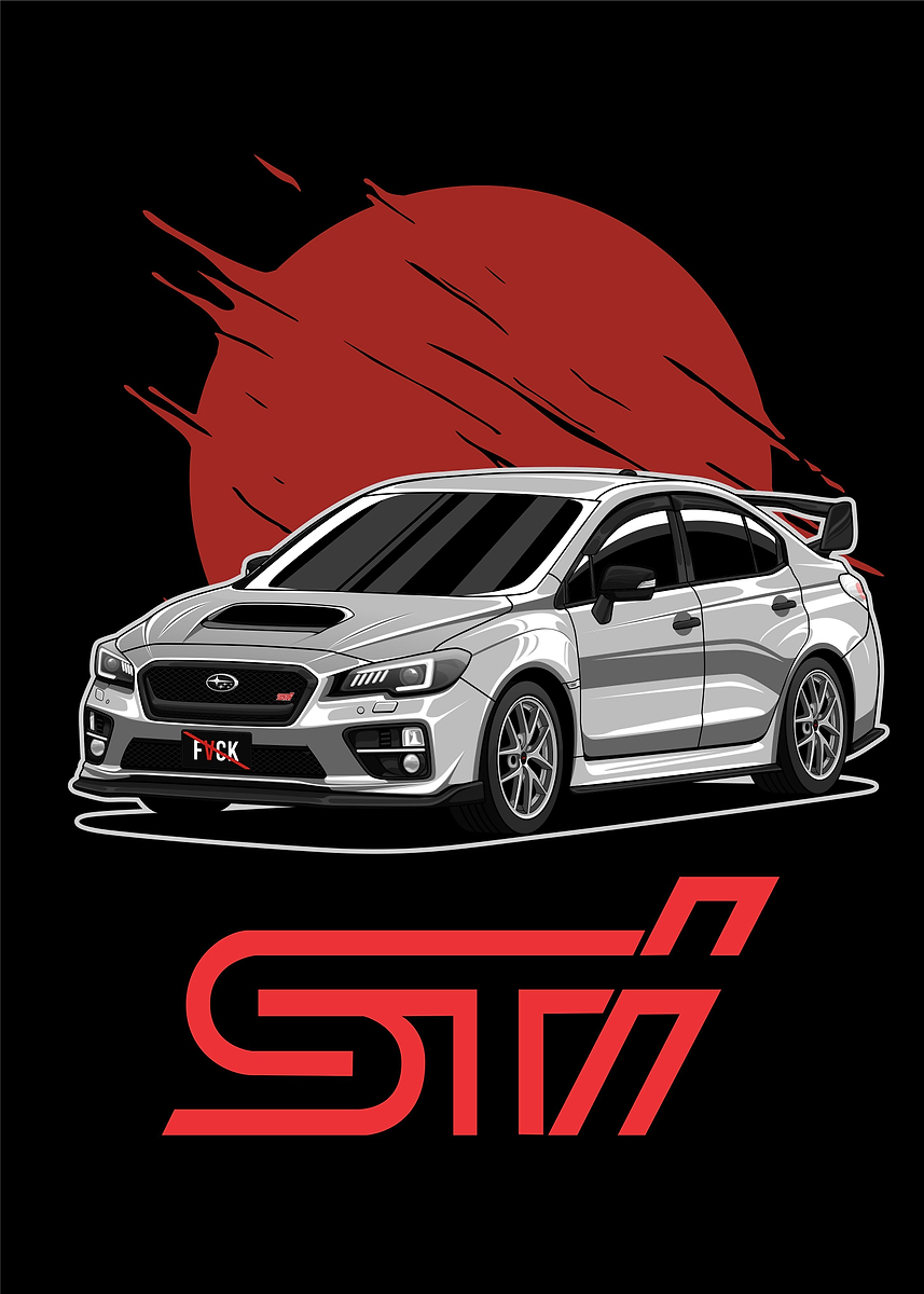 AUTOART 1/64 SUBARU IMPREZA WRX STI 2001 WHITE RHD n KYOSHO