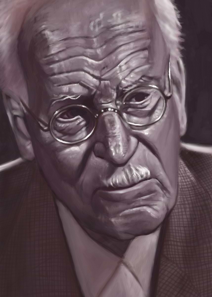 carl-jung-portrait-poster-picture-metal-print-paint-by-michael-cox