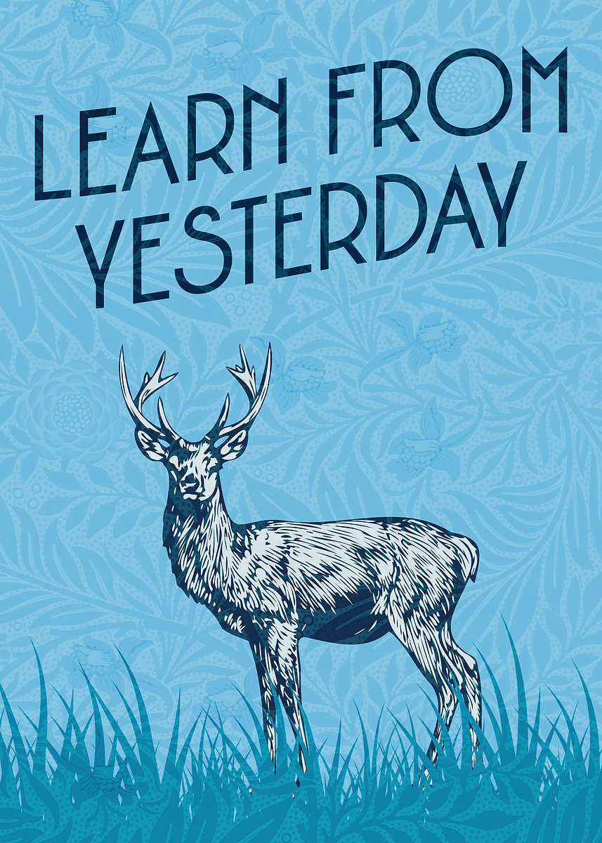 'Kids Motivational Design' Poster, picture, metal print, paint by ...