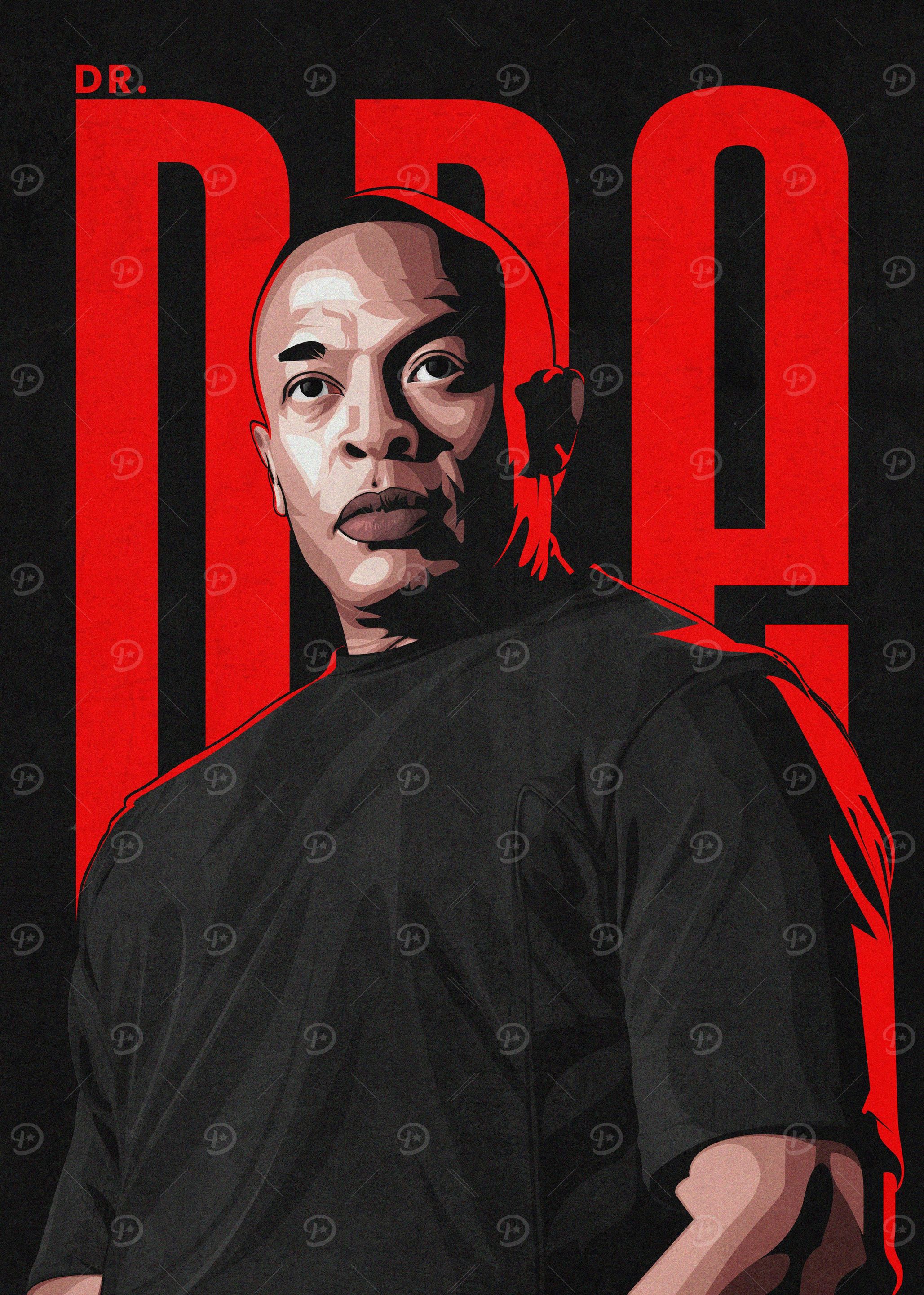 DR.DRE ポスター Dr. Dre poster: The Chronicle (24x36) New