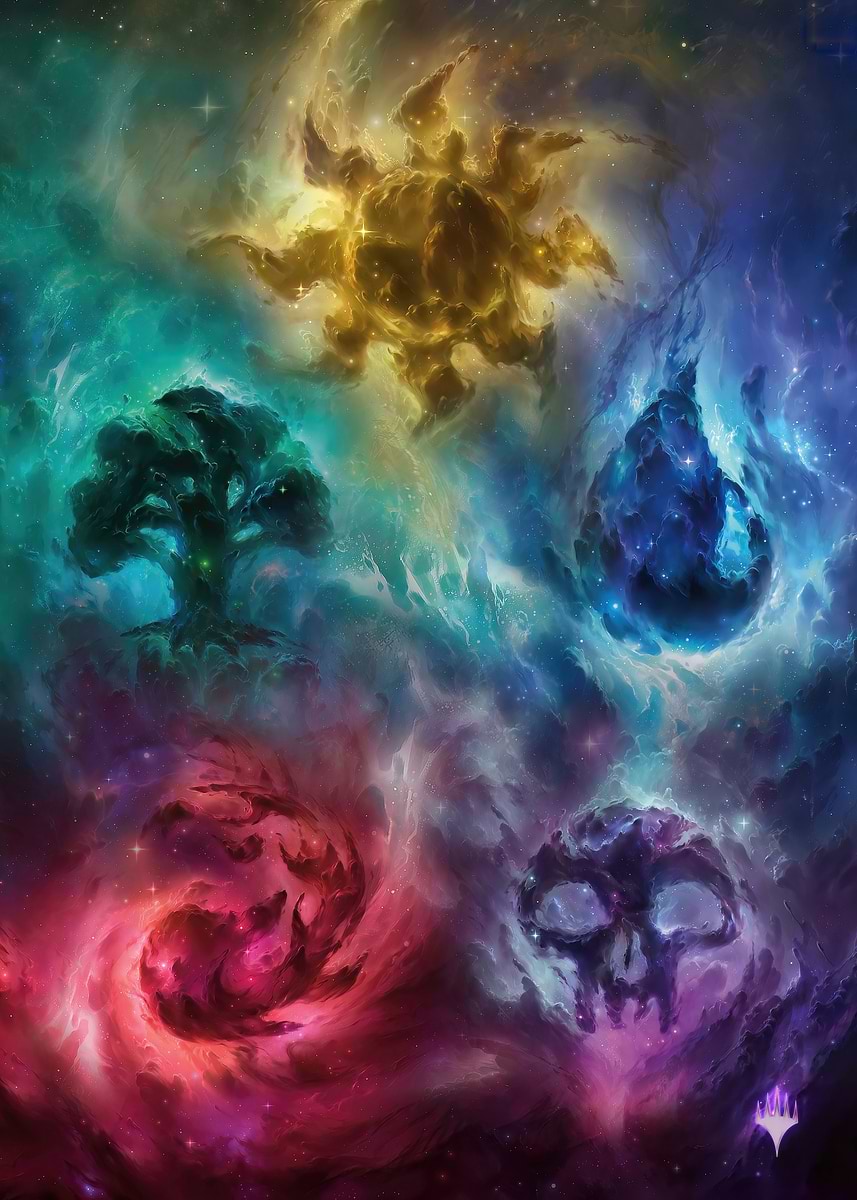 Immerse yourself in the enchanting realm of All Galaxy Mana, a masterpiece that transports you into an otherworldly universe where fantasy and space collide.