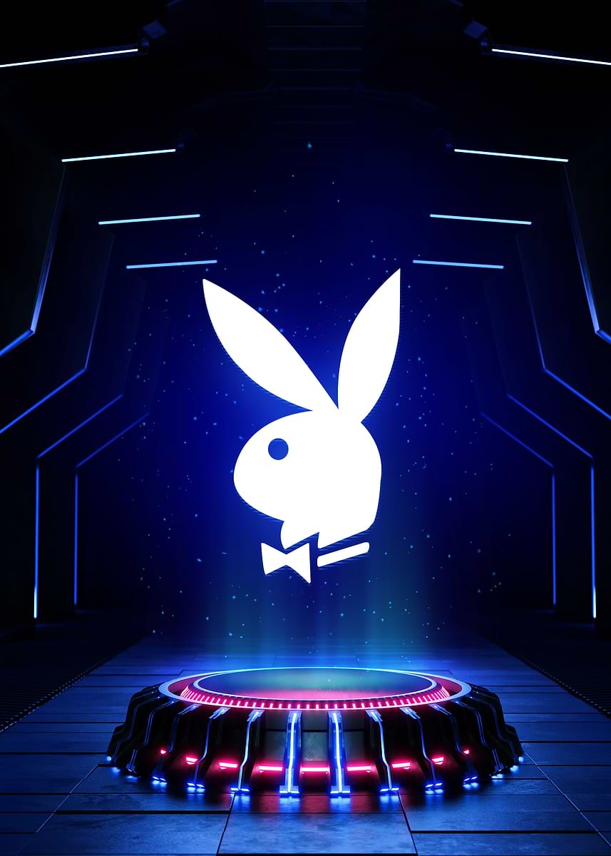 playboy' Poster, picture, metal print, paint by Trending Awesome