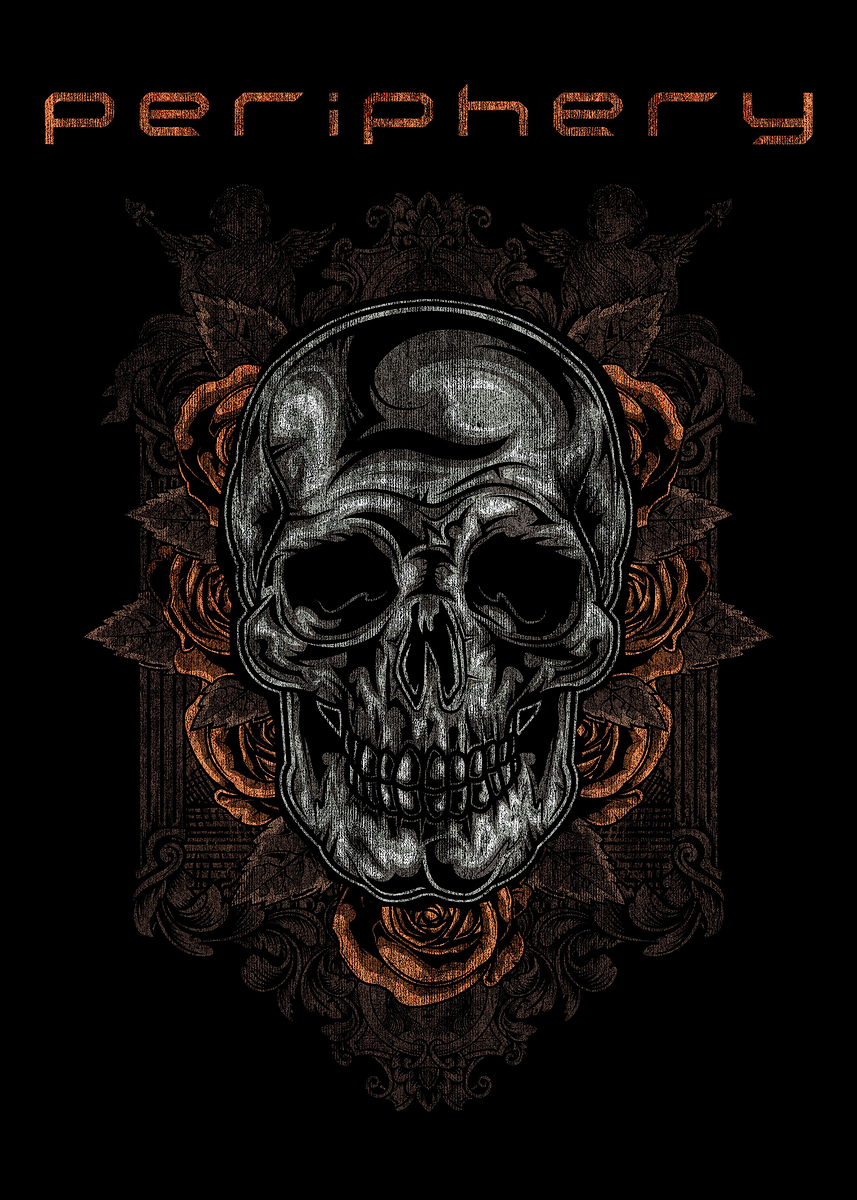 Periphery' Poster, picture, metal print, paint by Leonardo Okuneva