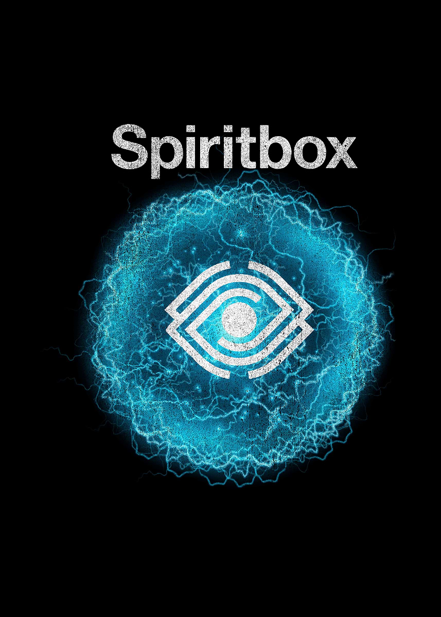 Spirit Box Transparent 'spiritbox' Poster, picture, metal print, paint by bagus sanjaya | Displate