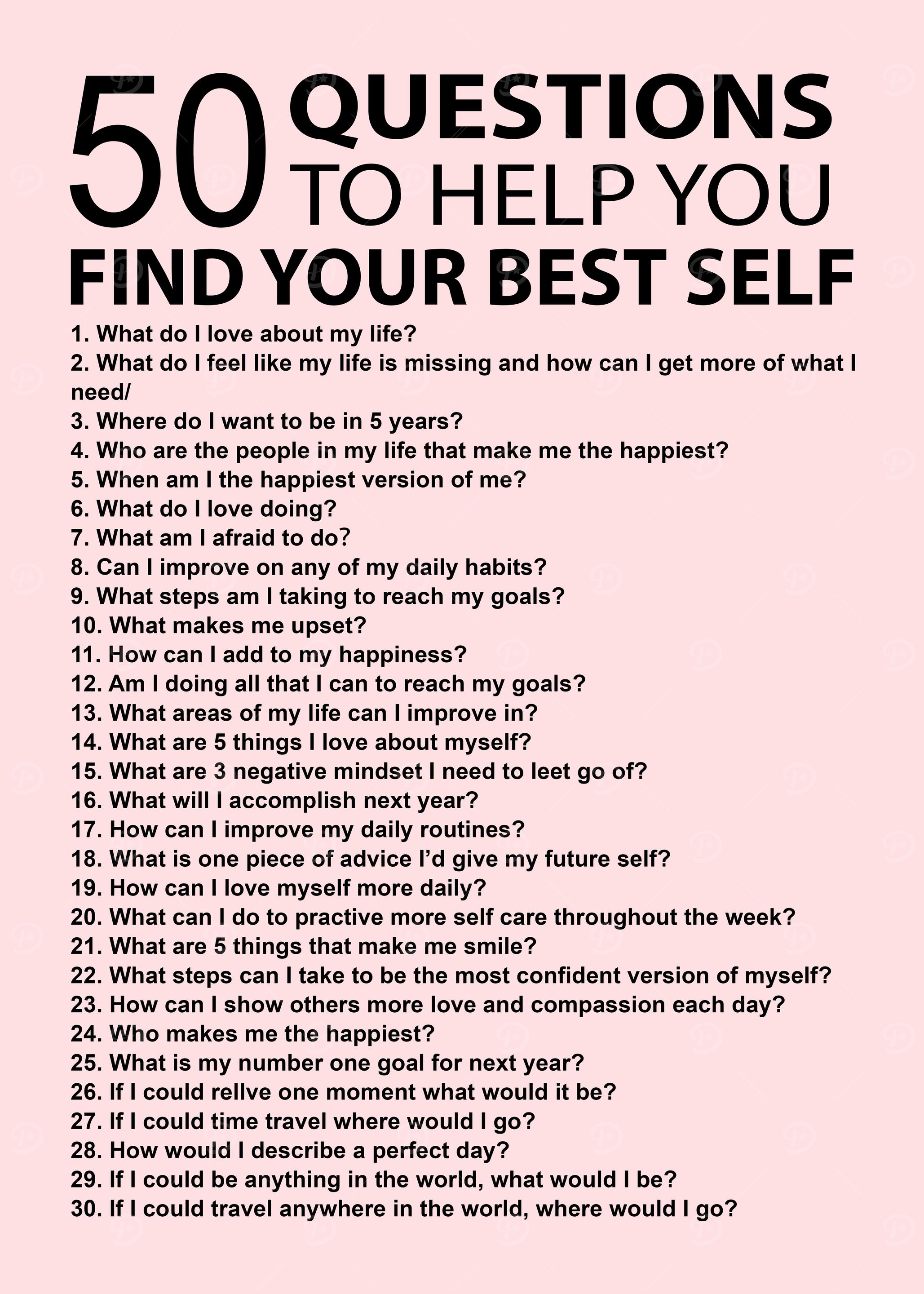 '50 question help you' Poster, picture, metal print, paint by Muerller ...