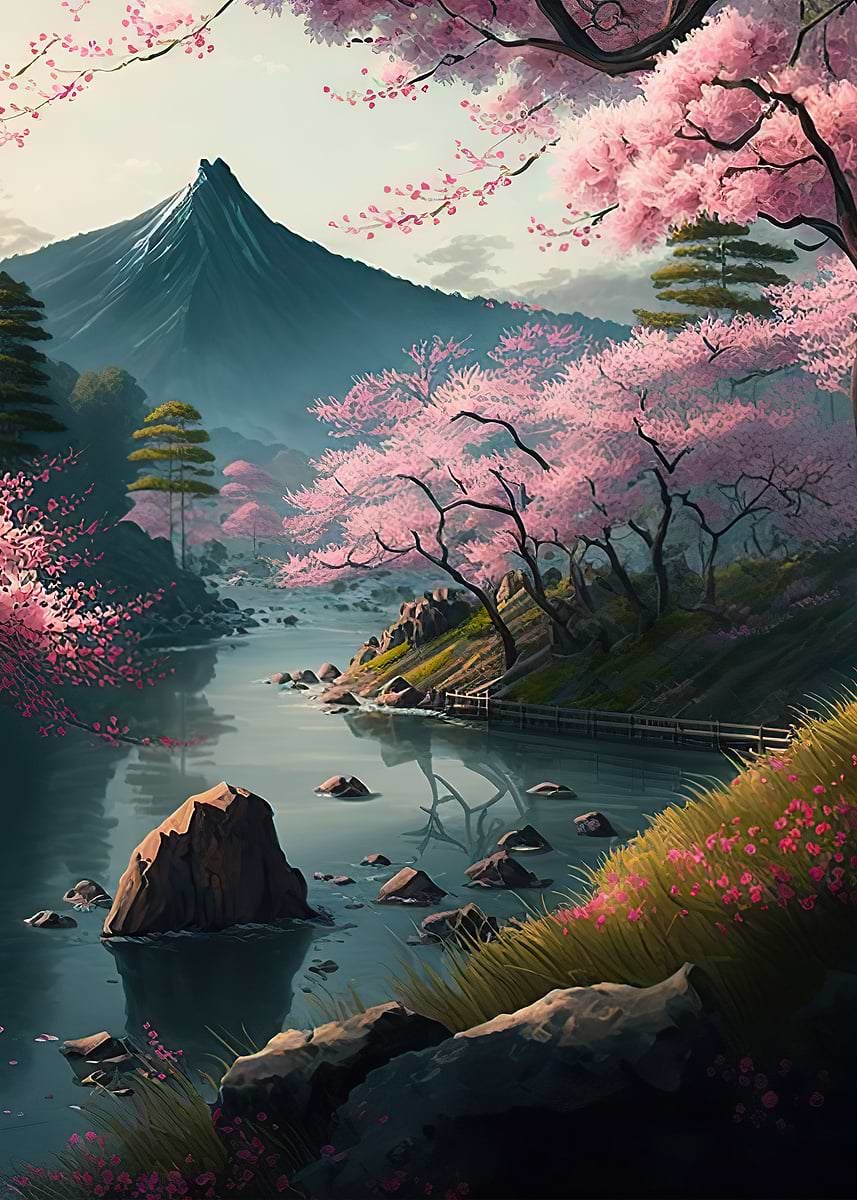 桜と富士山 DISPLATE メタリック ポスター ( #2130 ) 桜と富士山 DISPLATE メタリック ポスター ( #2130 ) - メルカリ