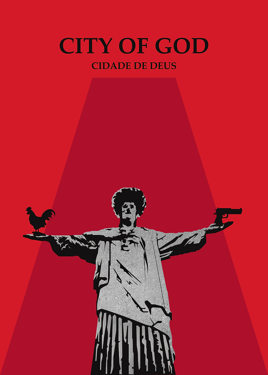 City of god movies' Poster, picture, metal print, paint by Reno