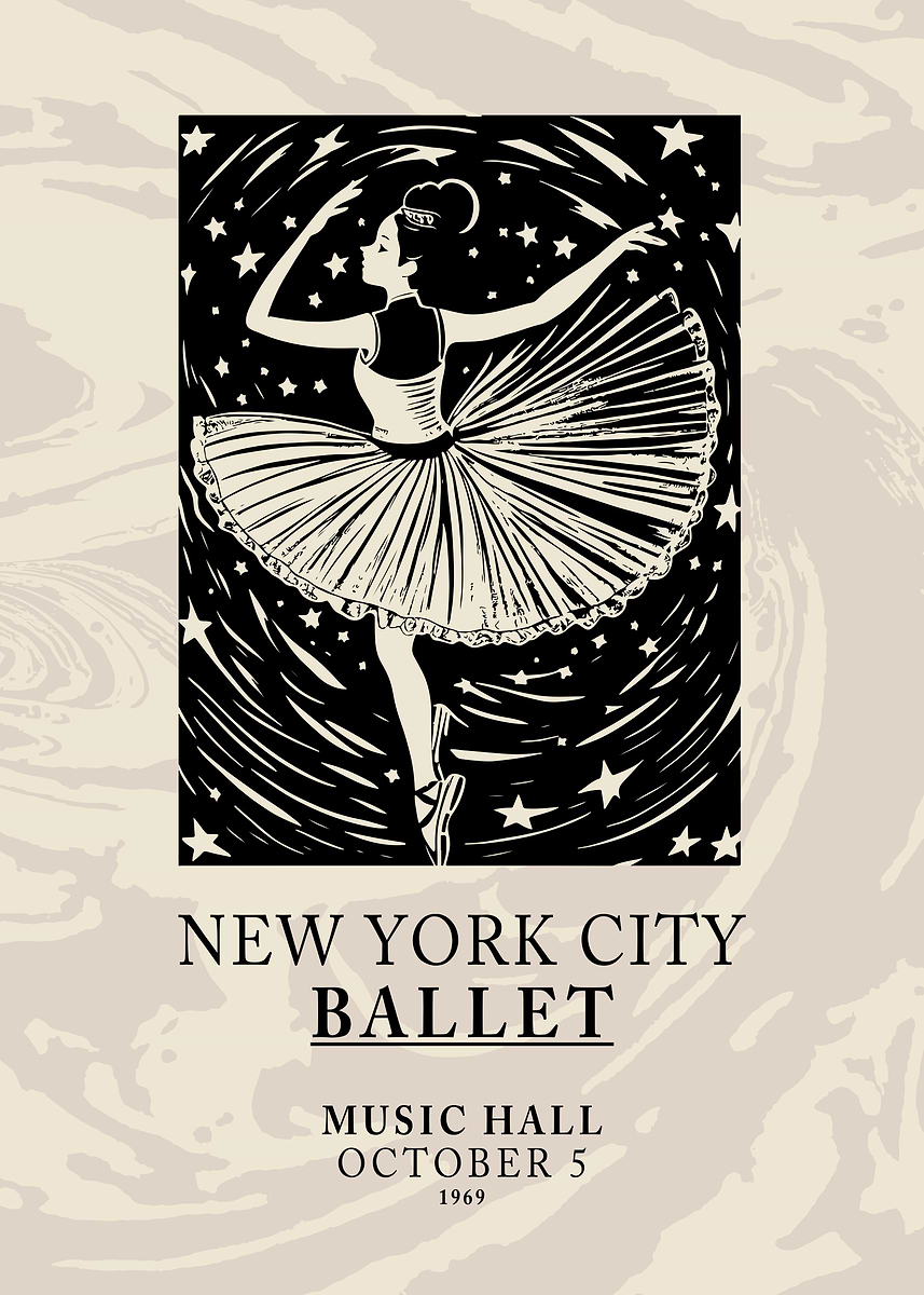 アート・デザイン・音楽 Ballet New York City Ballet NYC Ballet