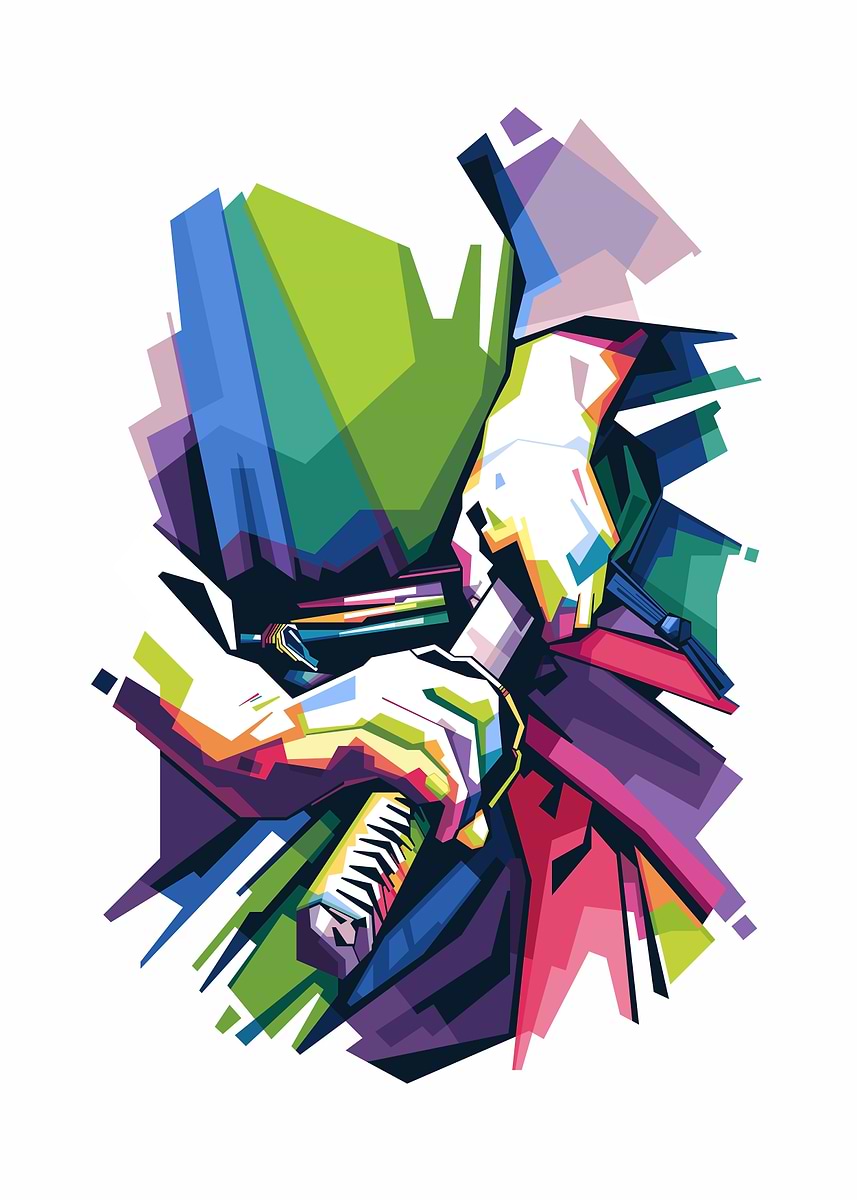 'Bushido' Poster, picture, metal print, paint by Ant Sepulchre | Displate