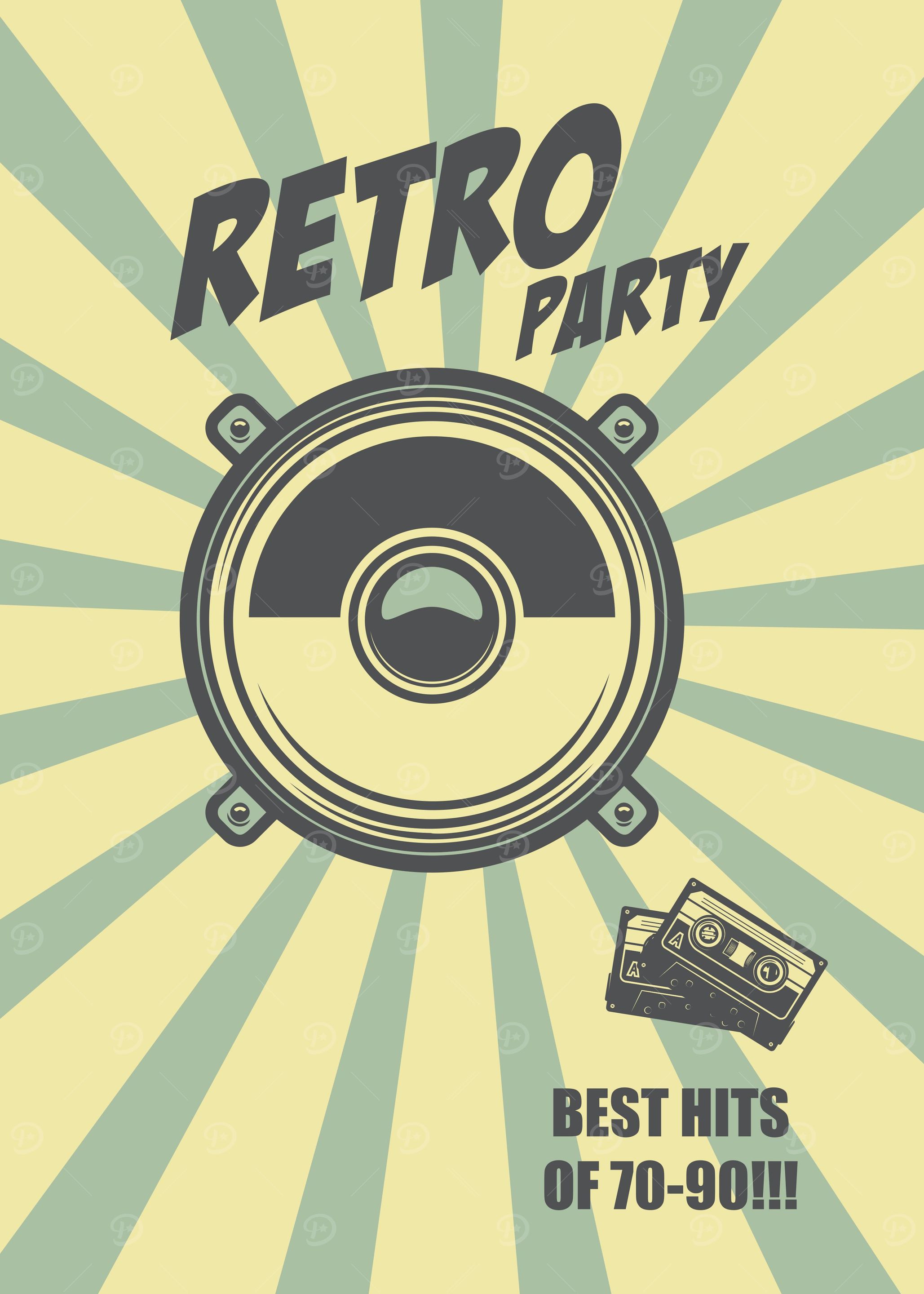 Boom Box Reference 'retro style boombox' Poster, picture, metal print, paint by ...