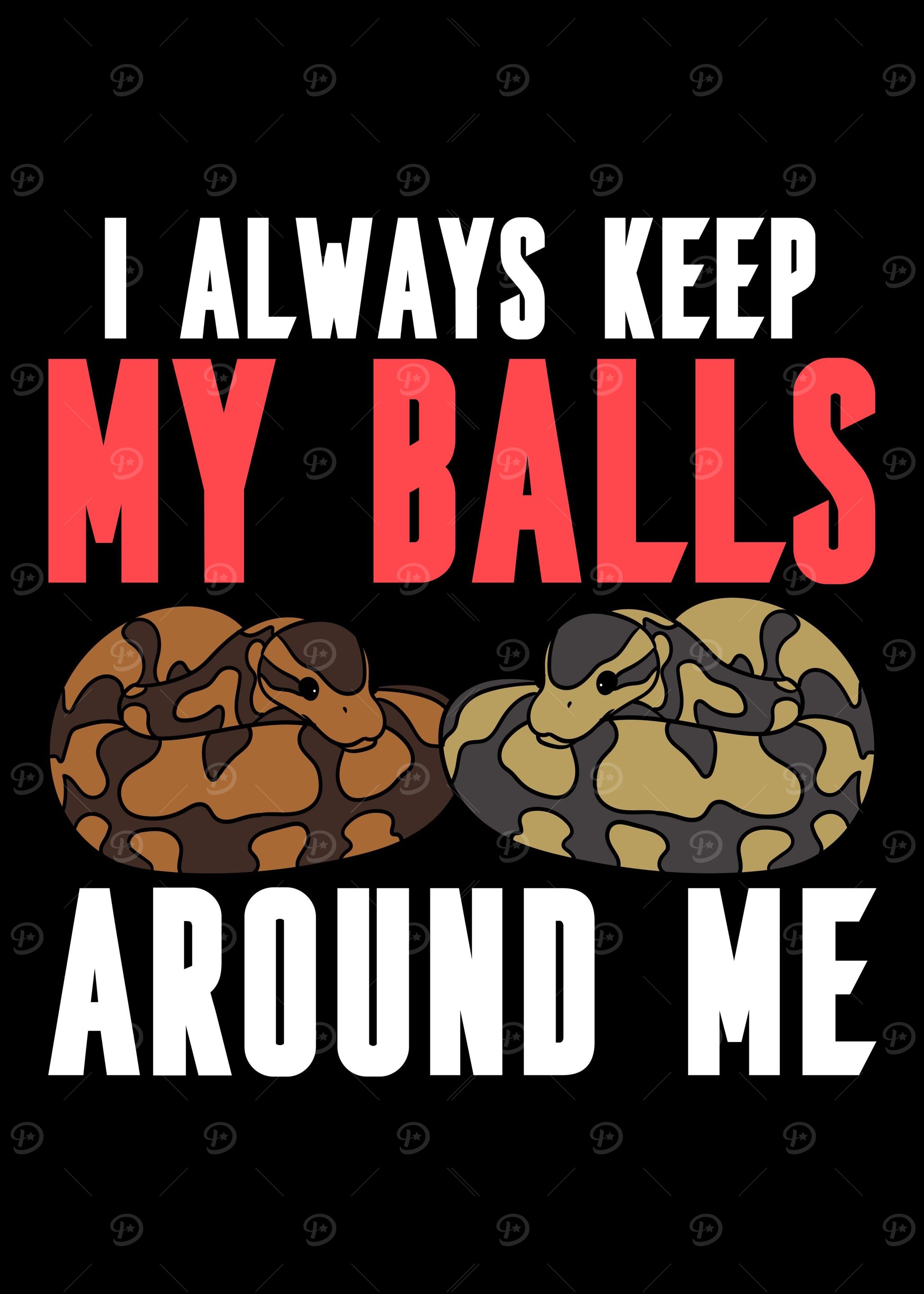 Matching Ball Python Pfp 'Ball Python Snake' Poster, picture, metal print, paint by ...