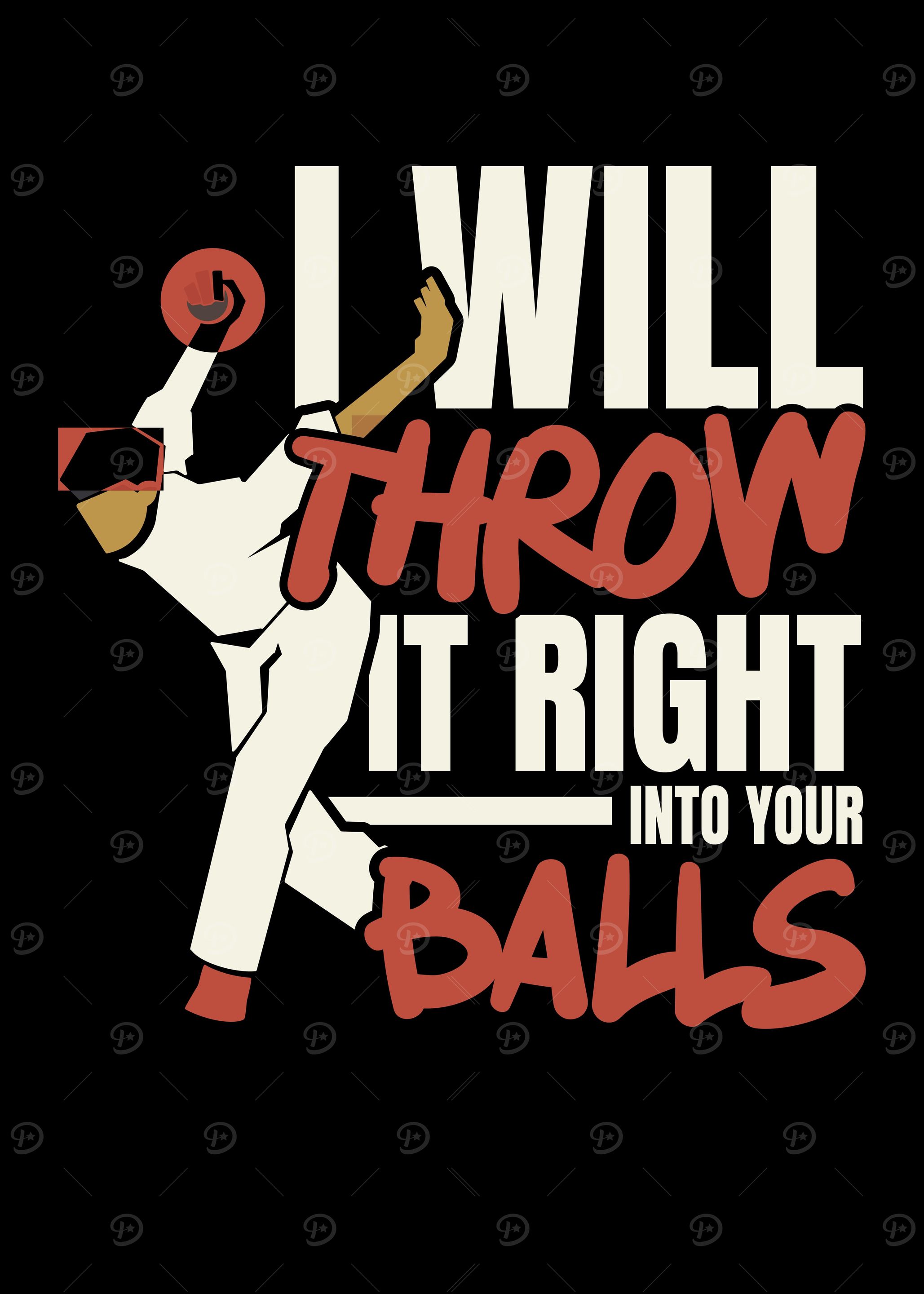 'Bocce Ball Player' Poster, picture, metal print, paint by NAO | Displate