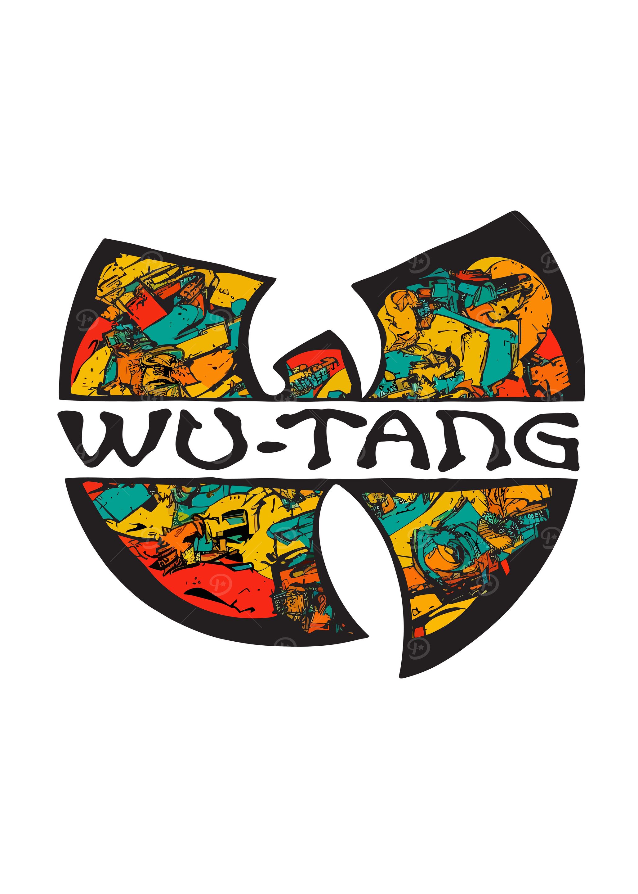 Wu Tang Clan Symbol Art' Poster, picture, metal print, paint by
