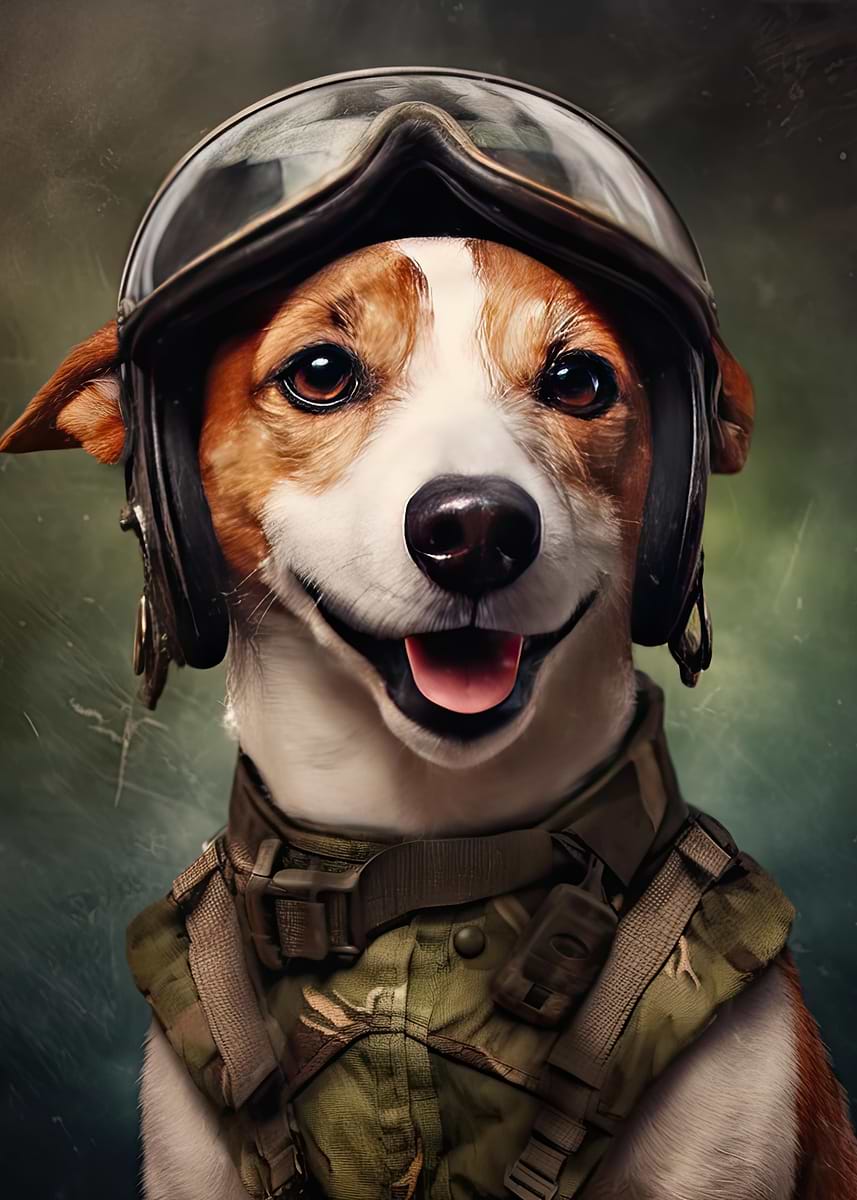 【中古】 Soldier Dream of the Dog Russell 43c420918f5ce318322348612d558a