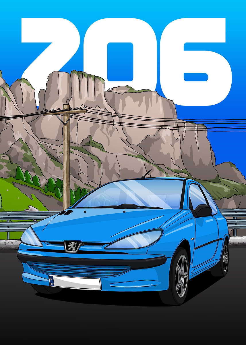 ポコページ Peugeot 206 RC 2004 BETA | Patreon