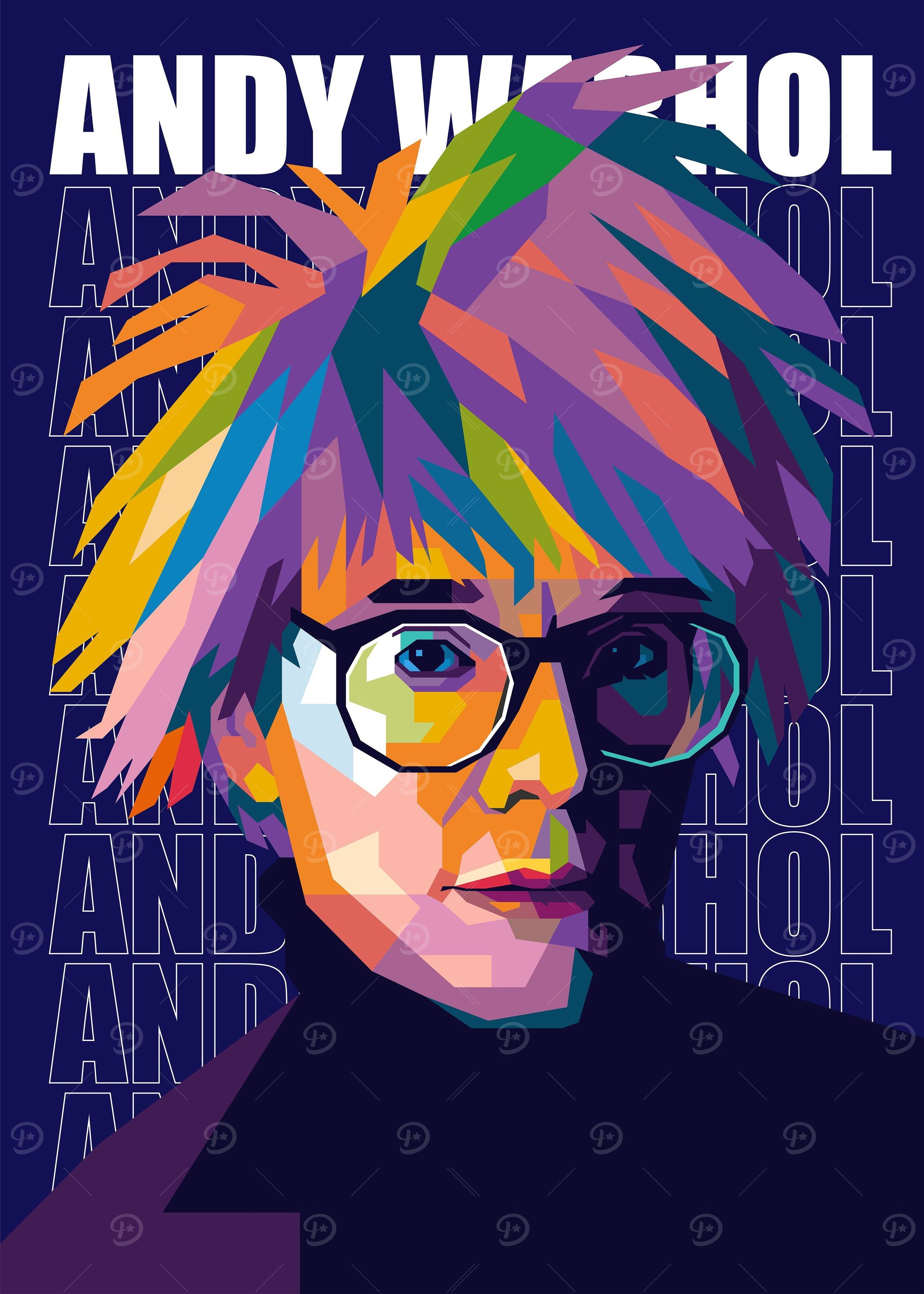 m*u様 Yukimasa Ida Poster Andy Warhol no. NEW ANDY WARHOL KYOTO Exhibition 2022 Japan Official Poster