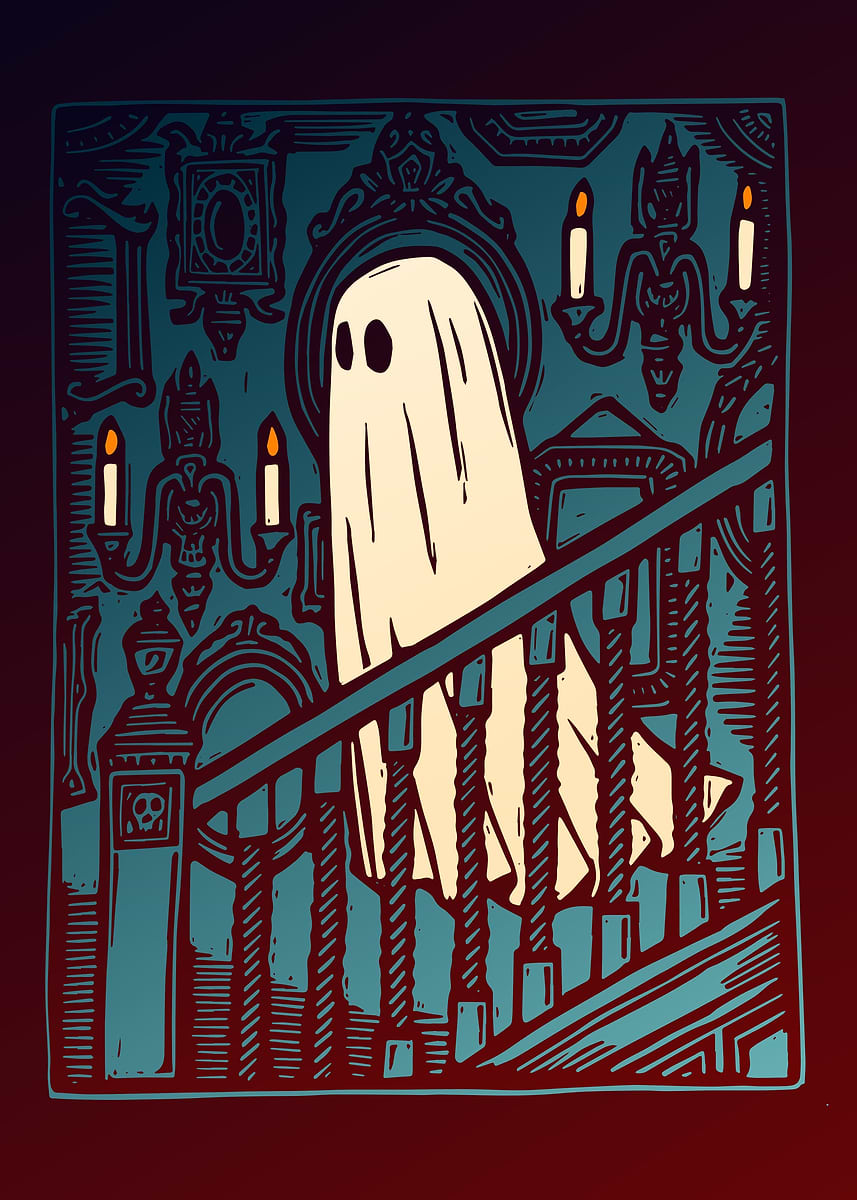 Picks Boo 'pick a boo' Poster, picture, metal print, paint by Denise Zendejas ...
