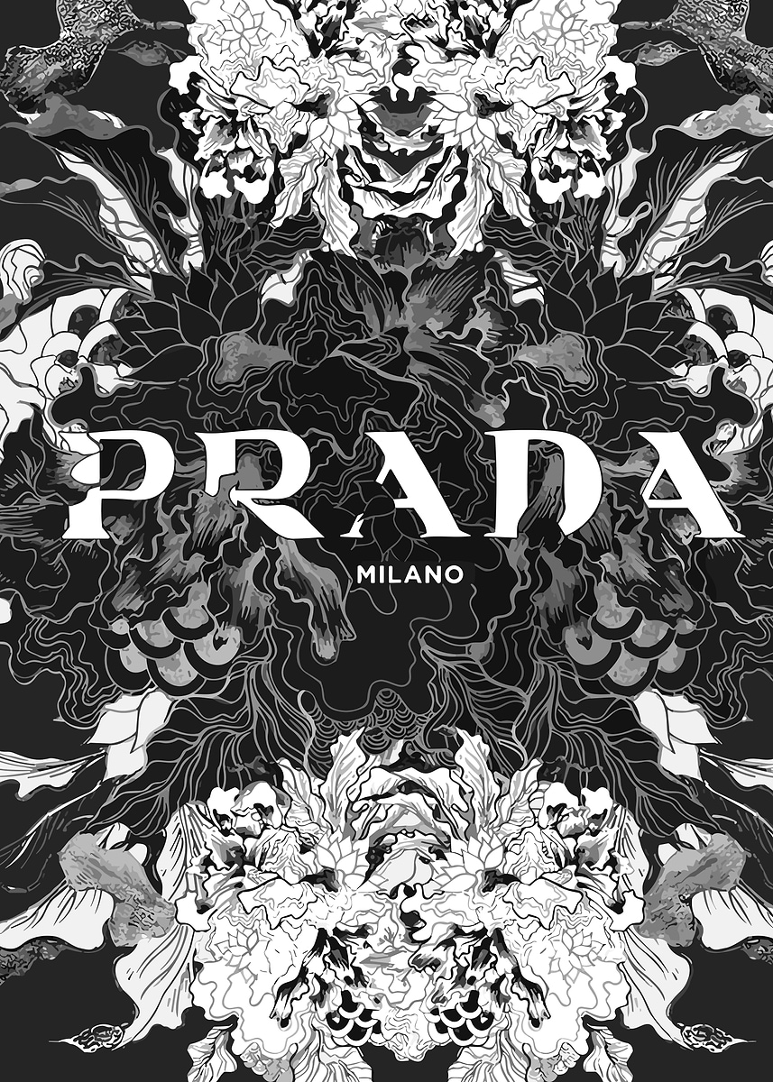 アート・デザイン・音楽 PRADA MILANO  WATSON PRADA A MILANO. FOTOGRAFATA DA ALBERT WATSON - メルカリ