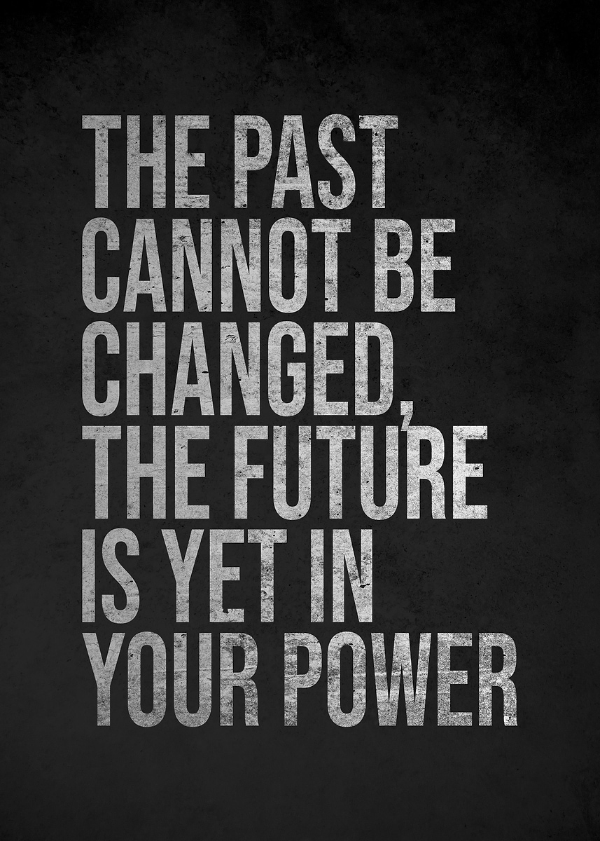 'Motivational Quotes Silver' Poster, picture, metal print, paint by ...