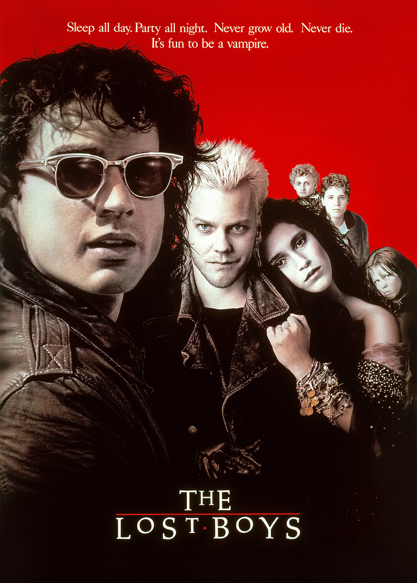 The Lost Boys' Poster, picture, metal print, paint by Warner Bros