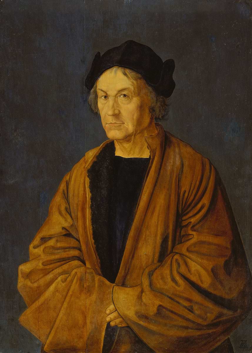 'Portrait of Durer Father ' Poster, picture, metal print, paint by ...