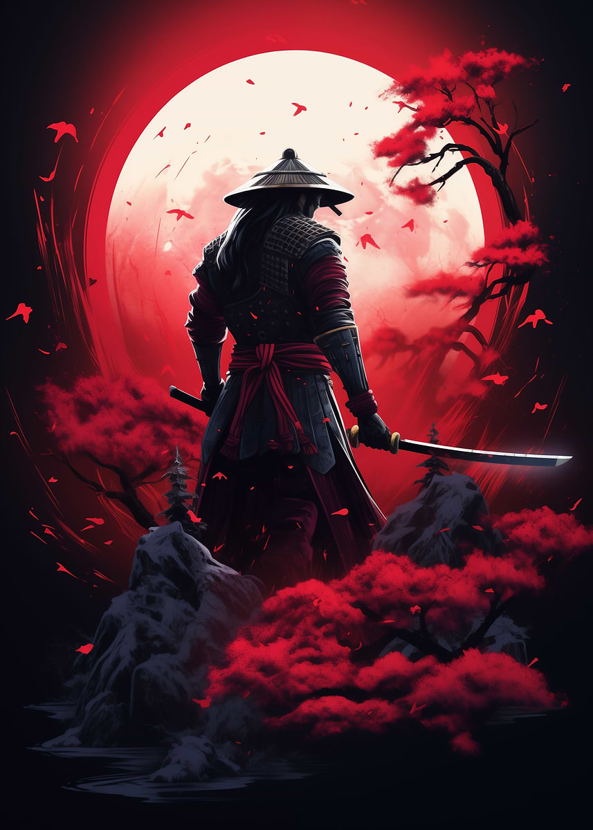 侍　samurai asesino　額装ポスター 侍 samurai asesino 額装ポスター Amazon.com: ZXHYWYM Japanese
