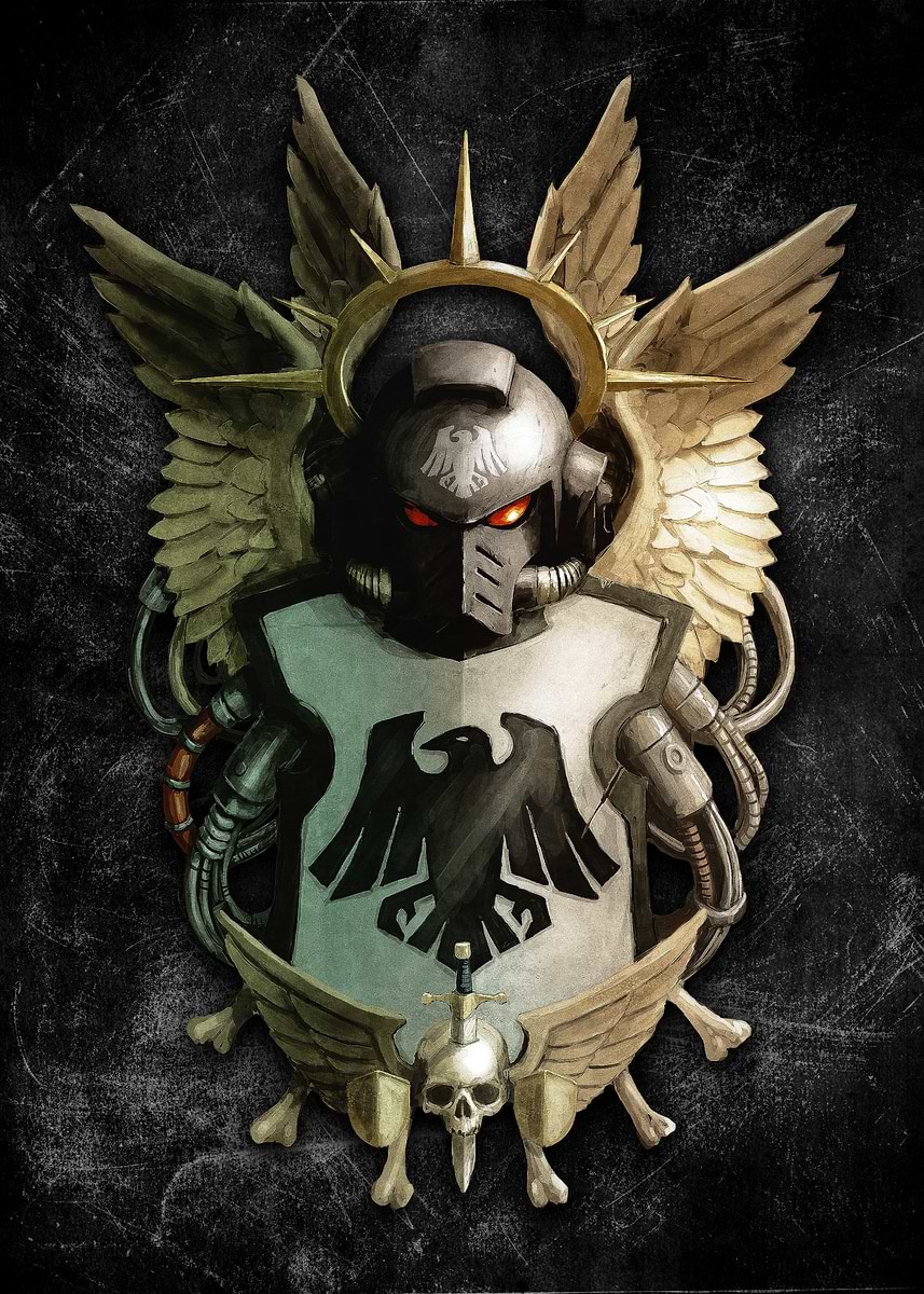 'Raven Guard' Poster, picture, metal print, paint by Warhammer | Displate