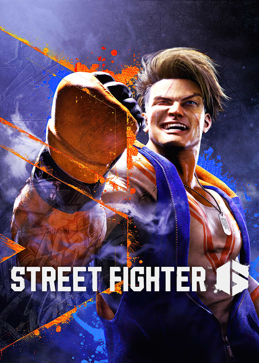 Street Fighter 6' Poster, picture, metal print, paint by Street