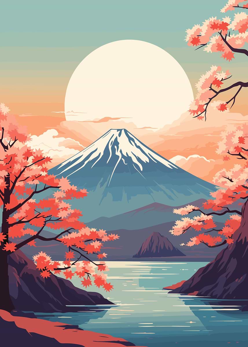 桜と富士山 DISPLATE メタリック ポスター ( #2130 ) 桜と富士山 DISPLATE メタリック ポスター ( #2130 ) - メルカリ
