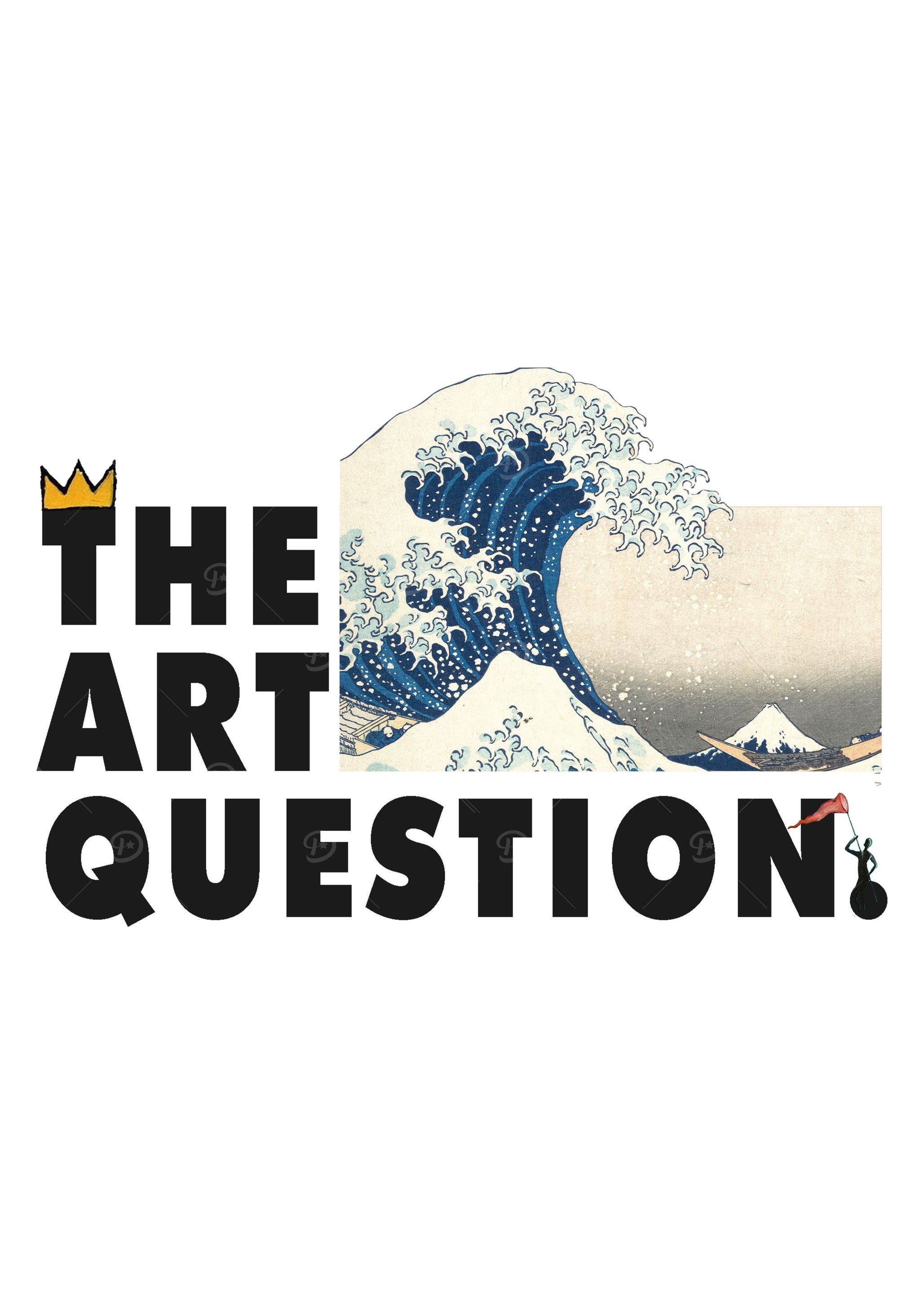 'The Art Question' Poster, picture, metal print, paint by ZA Ki | Displate